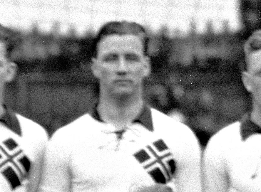 Jørgen Juve i 1929.