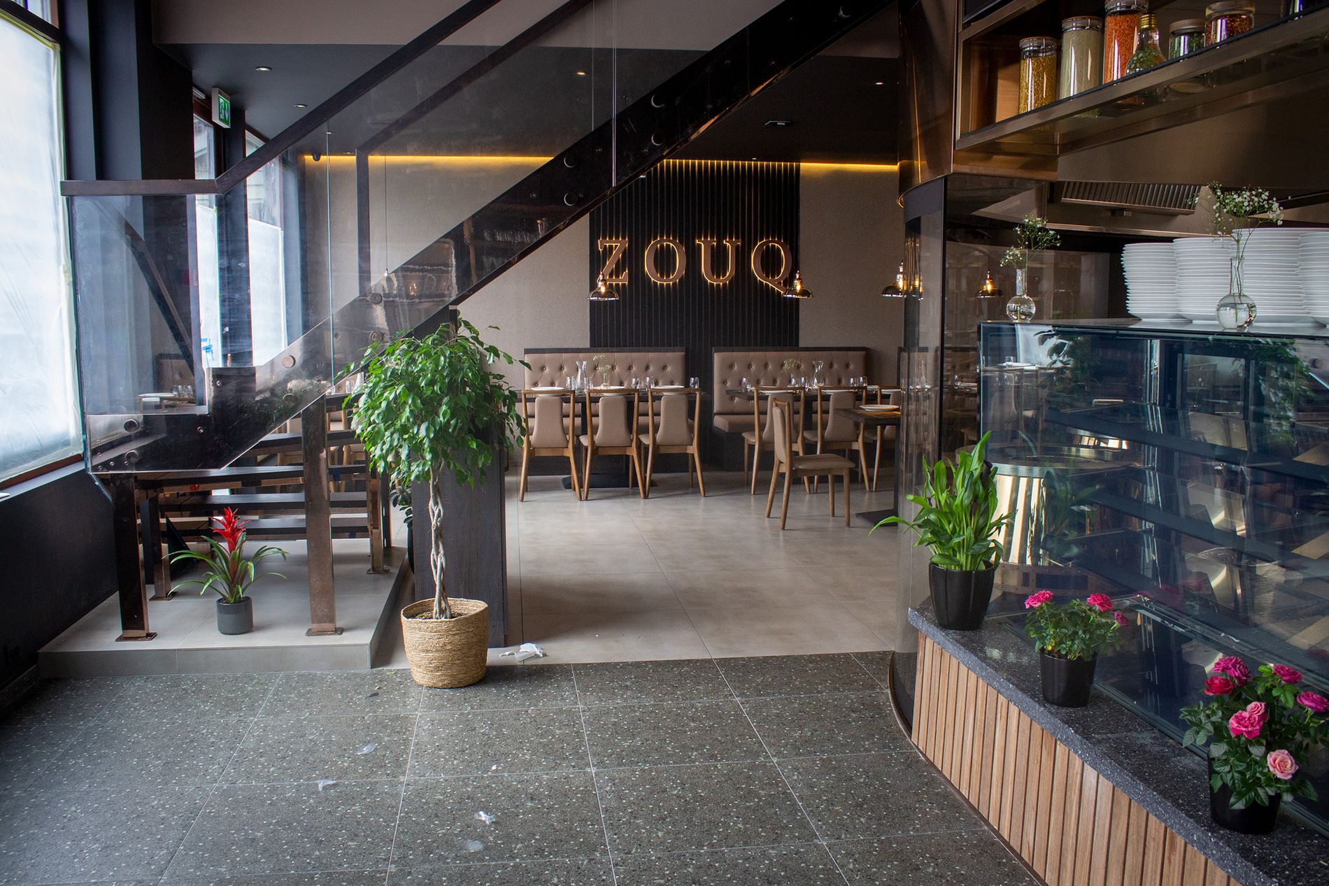 Zouq startet opp i Pedersgata i april 2014. Siden den gang har antall ansatte vokst fra seks til elleve. Nå flytter de snart inn i nye lokaler, i samme gate. 