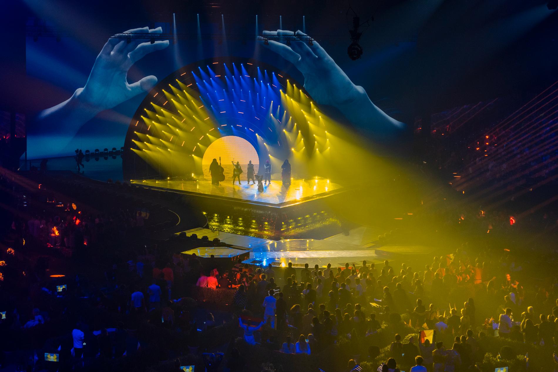 The UK will host Eurovision on behalf of Ukraine next year