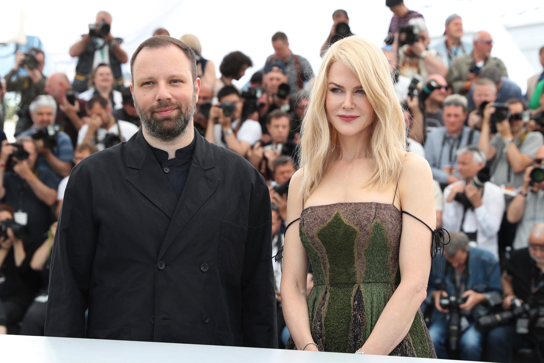 FANT TONEN: Regissør Giorgos Lanthimos og Nicole Kidman hadde et godt samarbeid på filmen «The Killing of a Sacred Deer».