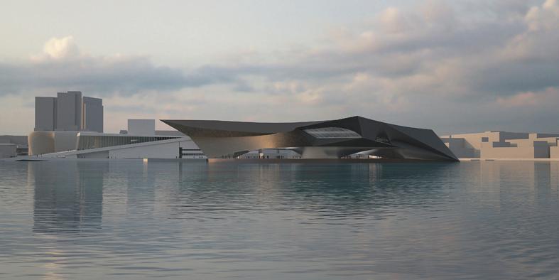 The lady of the sea – Zaha Hadid Architects – England