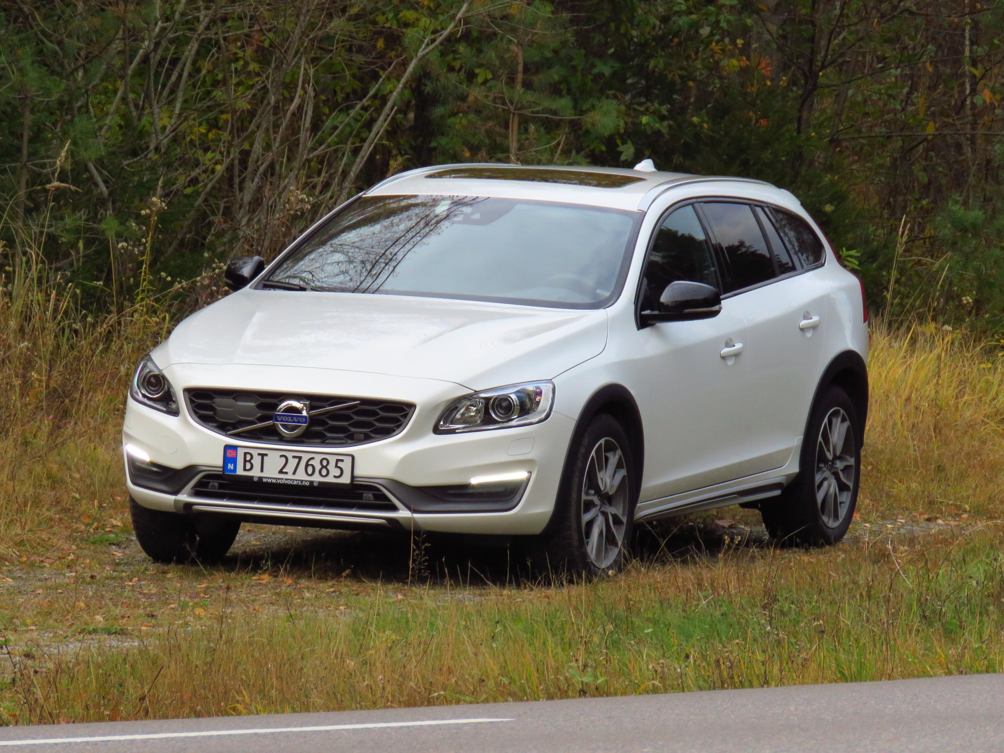 TIL TOPPS: De fleste modellene fra Volvo kommer godt ut hva gjelder sikkerhet, også for dem som sitter i baksetet. Volvo V60 er en av bilene som går til topps i undersøkelsen. 