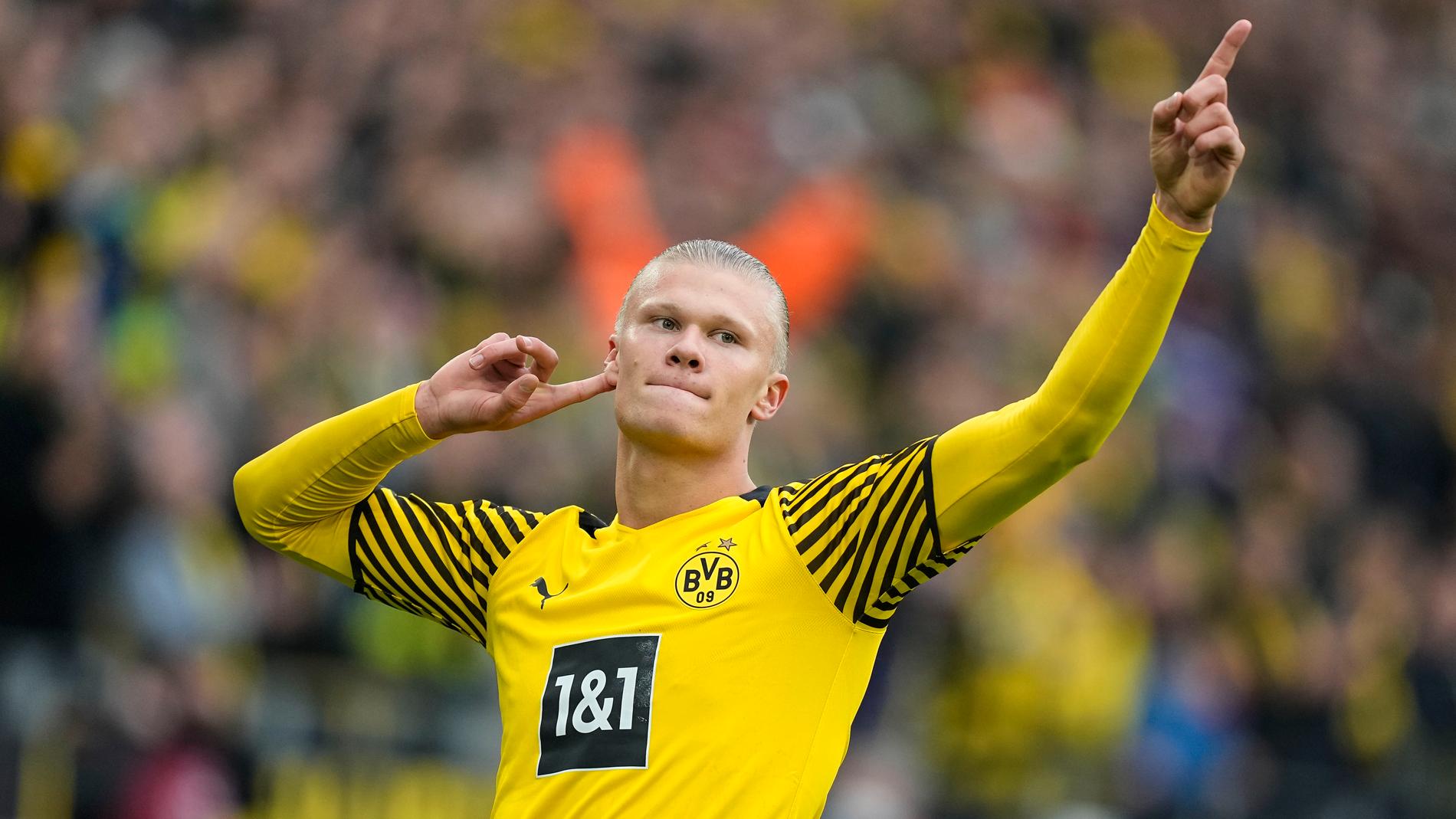 Følg Haalands farvel med Dortmund