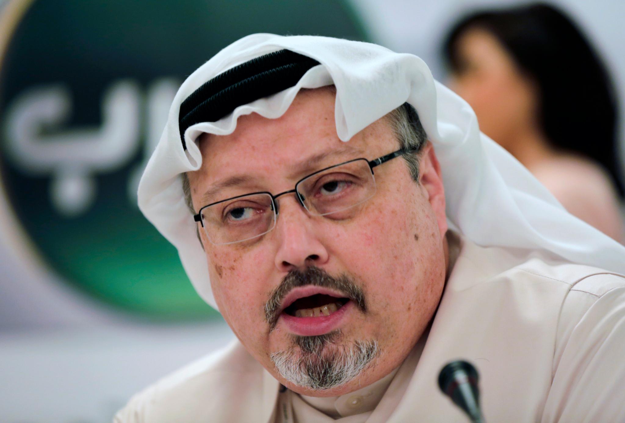 Jamal Khashoggi ble drept i Saudi-Arabias konsulat.