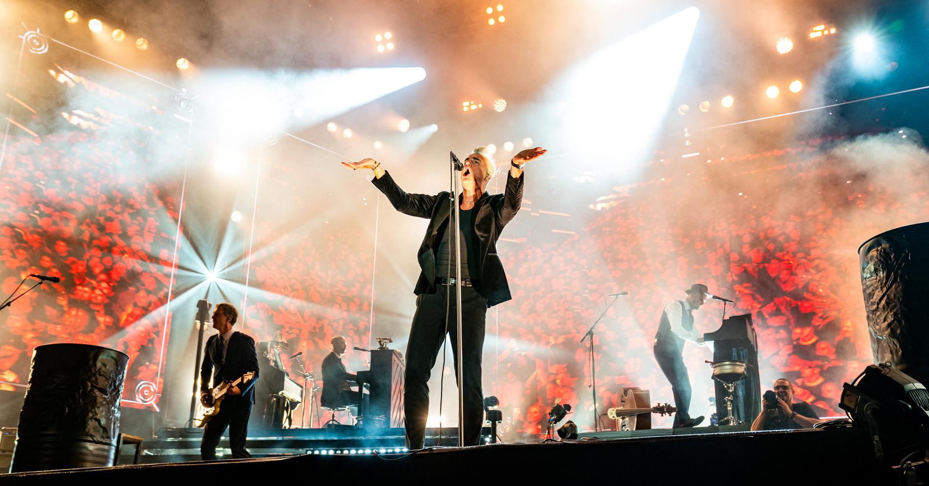 Så inderlig har ikke folk sunget «Halleluja» siden Foldøen-vekkelsen i Ryfylke tidlig på 1900-tallet.