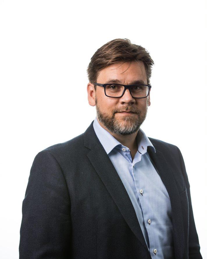 Leder for Allmennlegeforeningen, Nils Kristian Klev.