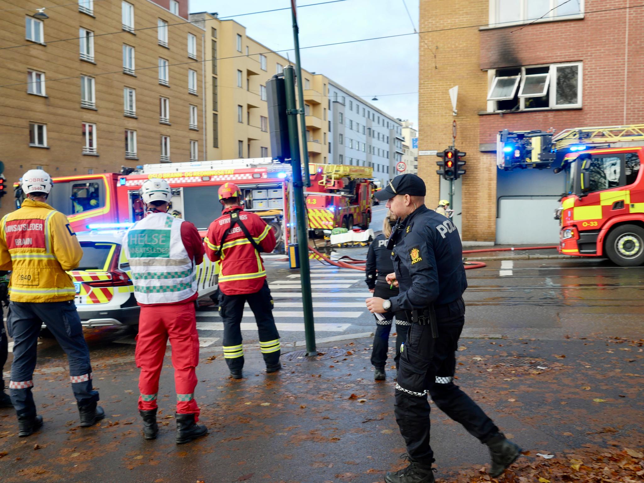 Brann i Oslo – konsekvens for trafikken på Ring 2