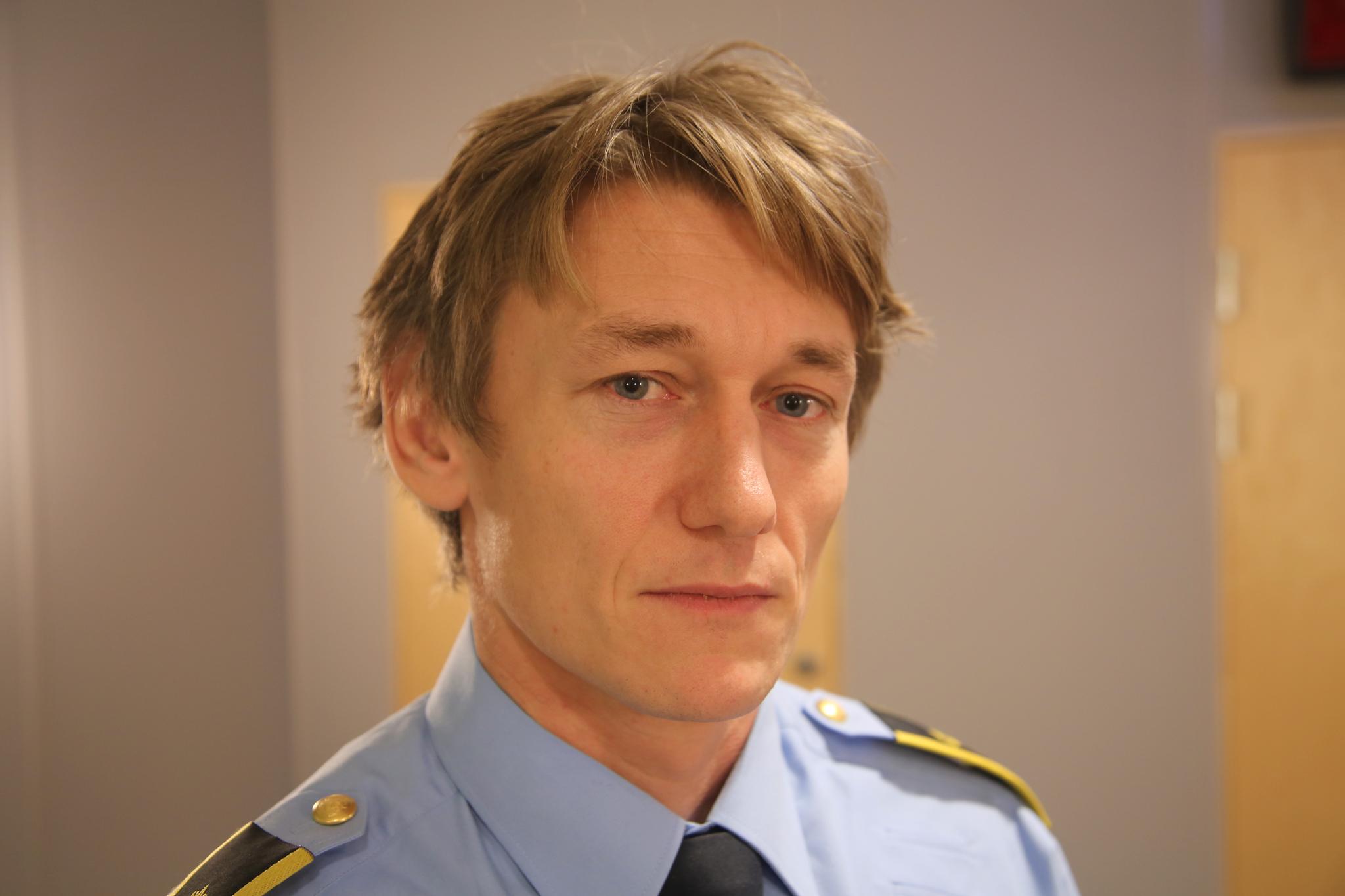  Politiadvokat André Lillehovde van der Eynden ved politiet i Brumunddal. 