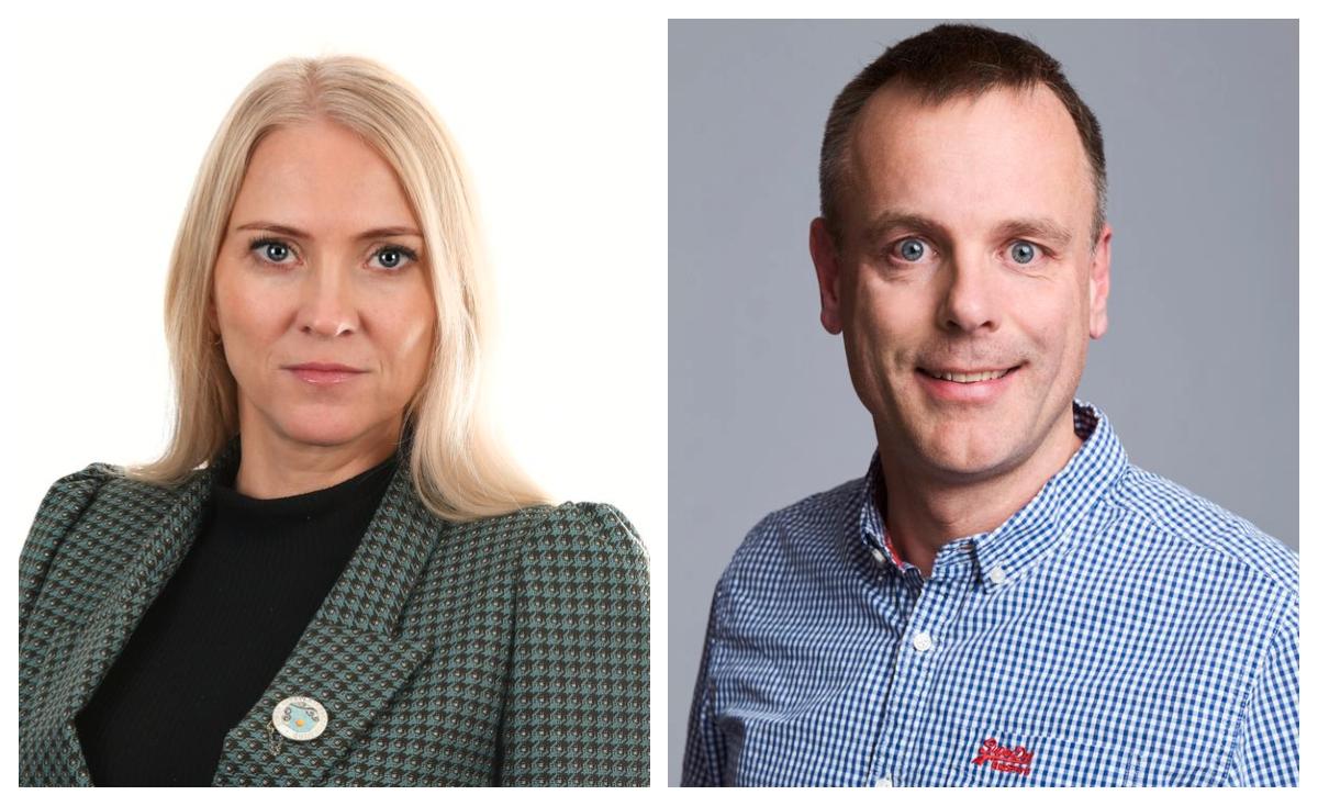 Lill Sverresdatter Larsen leder Norsk Sykepleierforbund, og Espen Gade Rolland leder Spor, NSFs faggruppe for sykepleiere innen psykisk helse og rus.