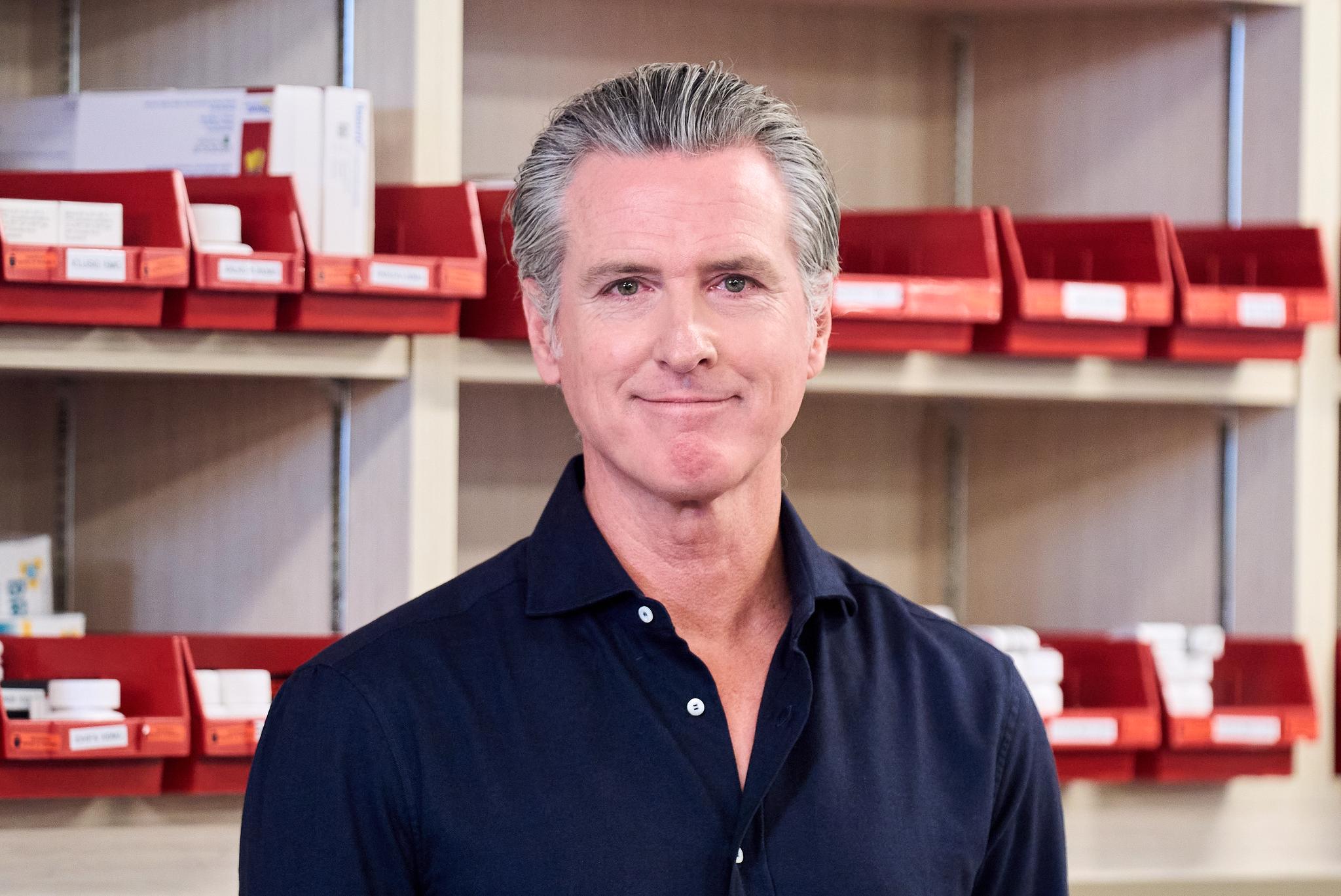Newsom vurderer å stille til valg i 2028