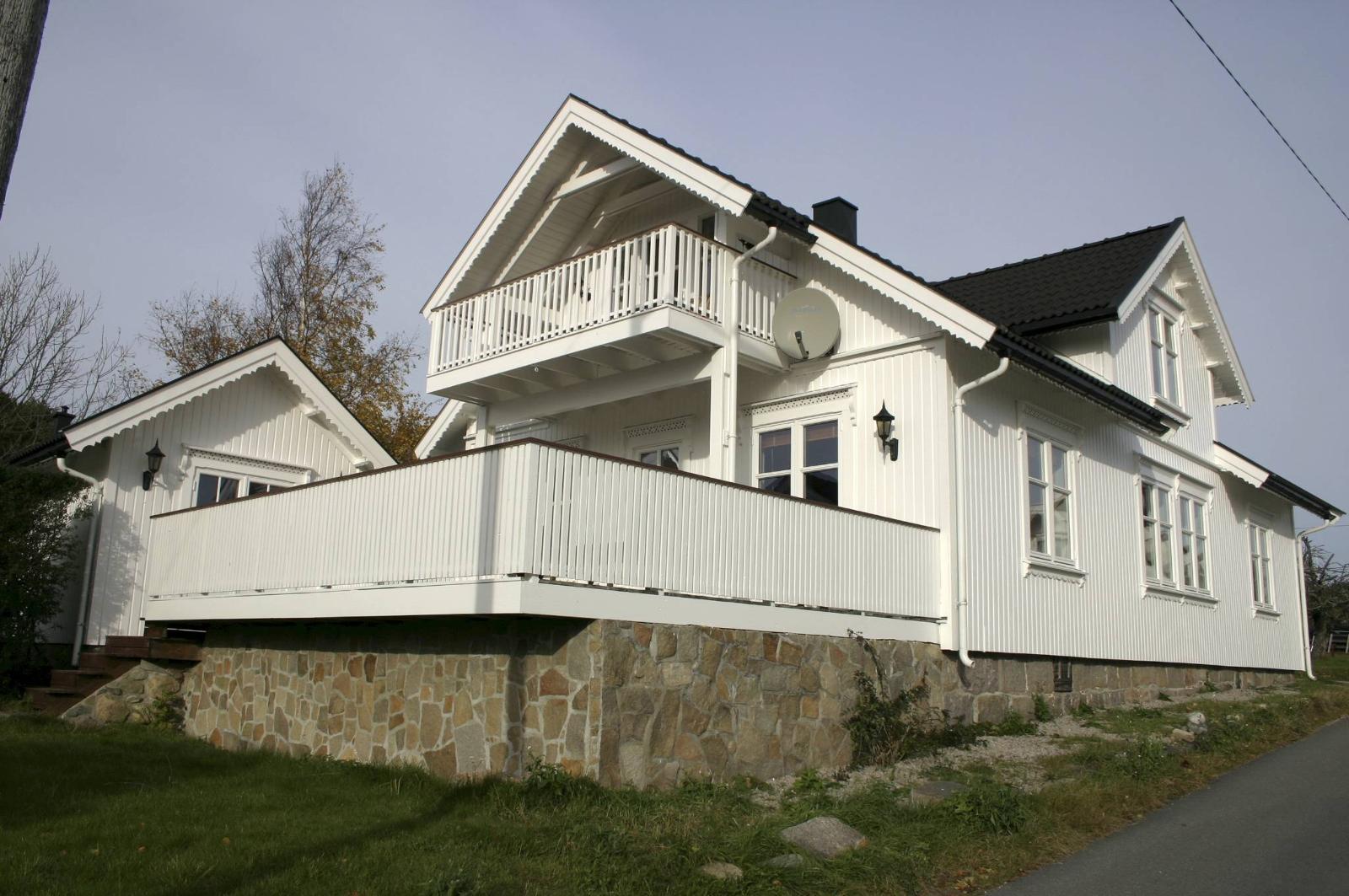 HVALER: Dette skipperhuset på Skjærhalden på Hvaler kan leies gjennom Norgesbooking, og koster 15600 for en uke i høysesongen.