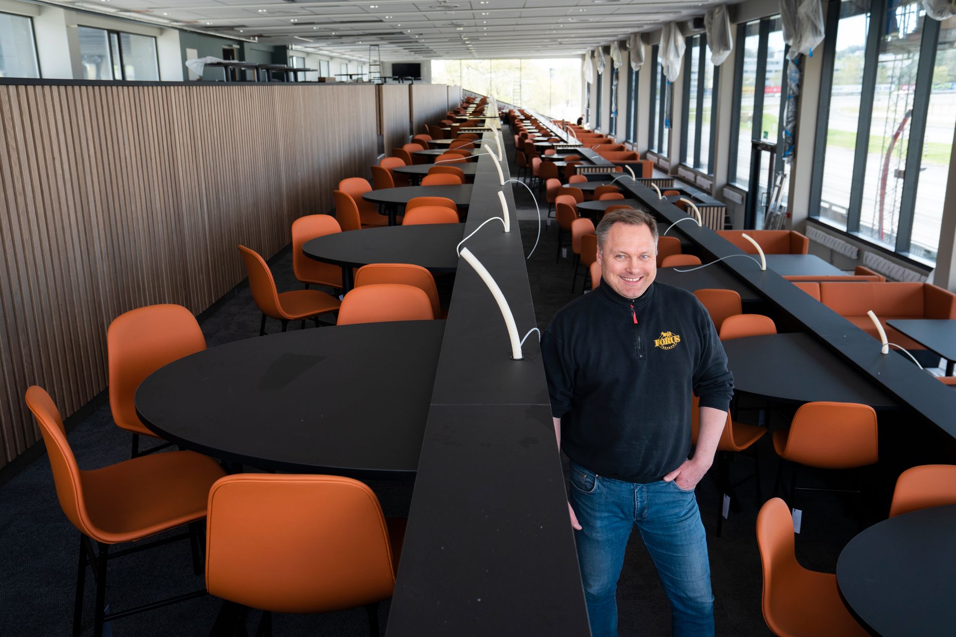 Den nye restauranten skal by på en «fun dining»- opplevelse ifølge daglig leder Bjørn Bagstevold. 
