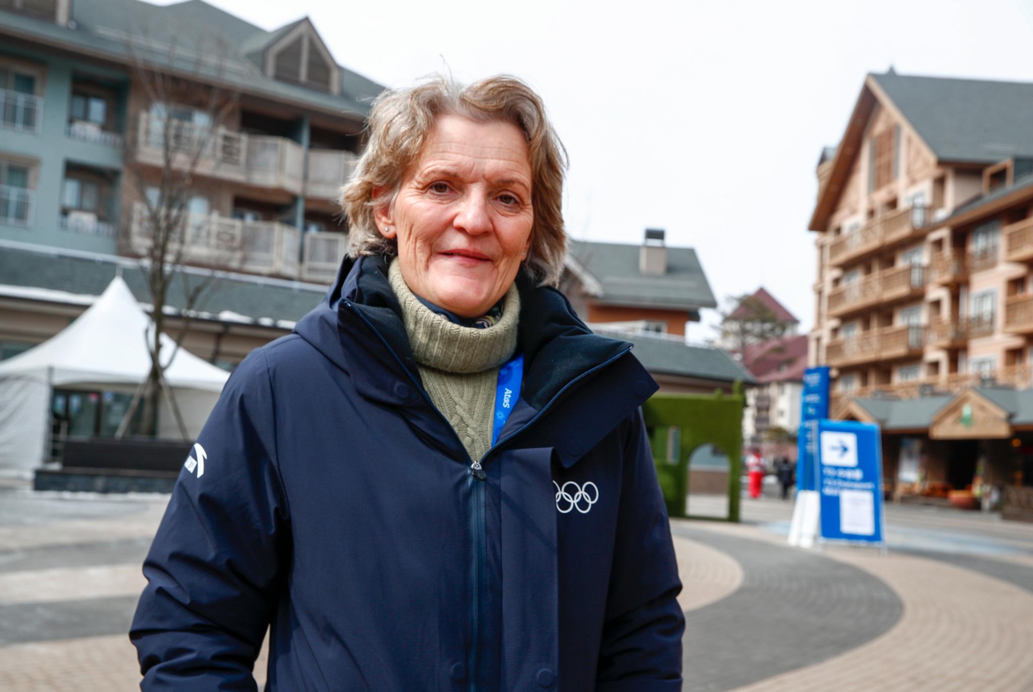 Kristin Kloster Aasen er IOCs representant i Norge og også visepresident i Norges idrettsforbund.