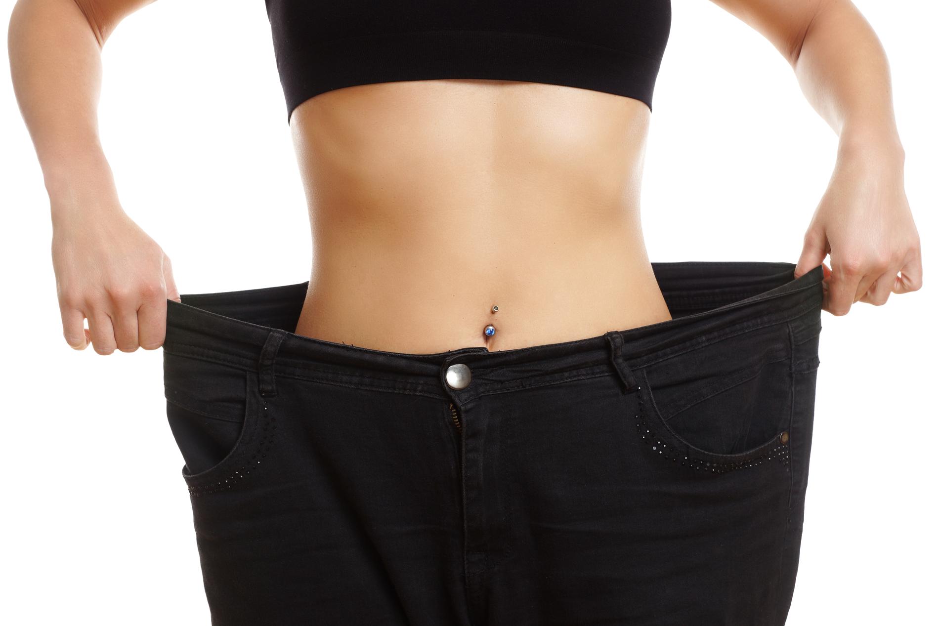 SLANKING: Er det mulig å gå ned 10 kilo på en uke og kanskje få bukser som ser slik ut?