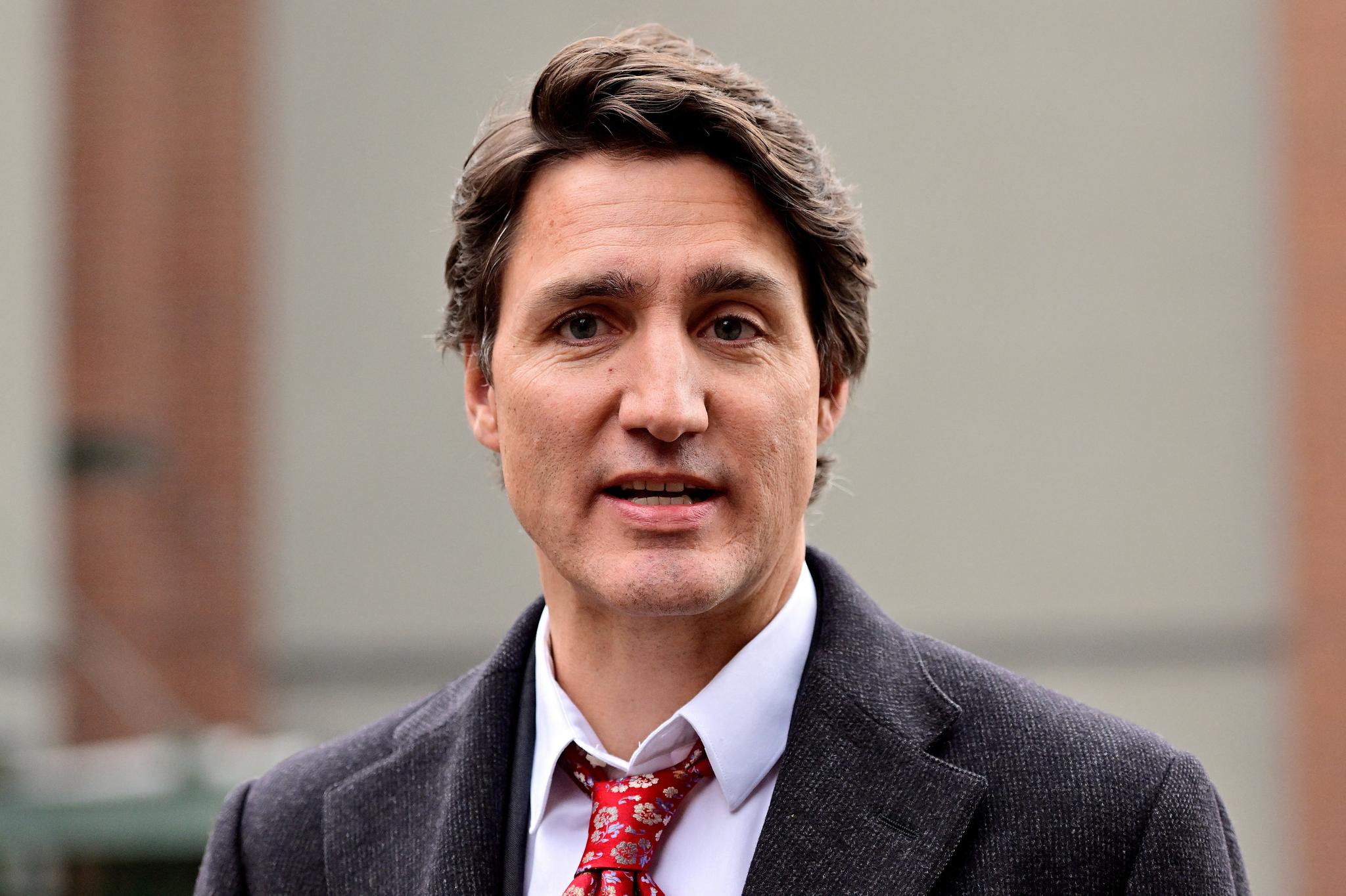 – Canadiske styrker skal nå hente og analysere vrakdelene, sa Canadas statsminister Justin Trudeau lørdag.
