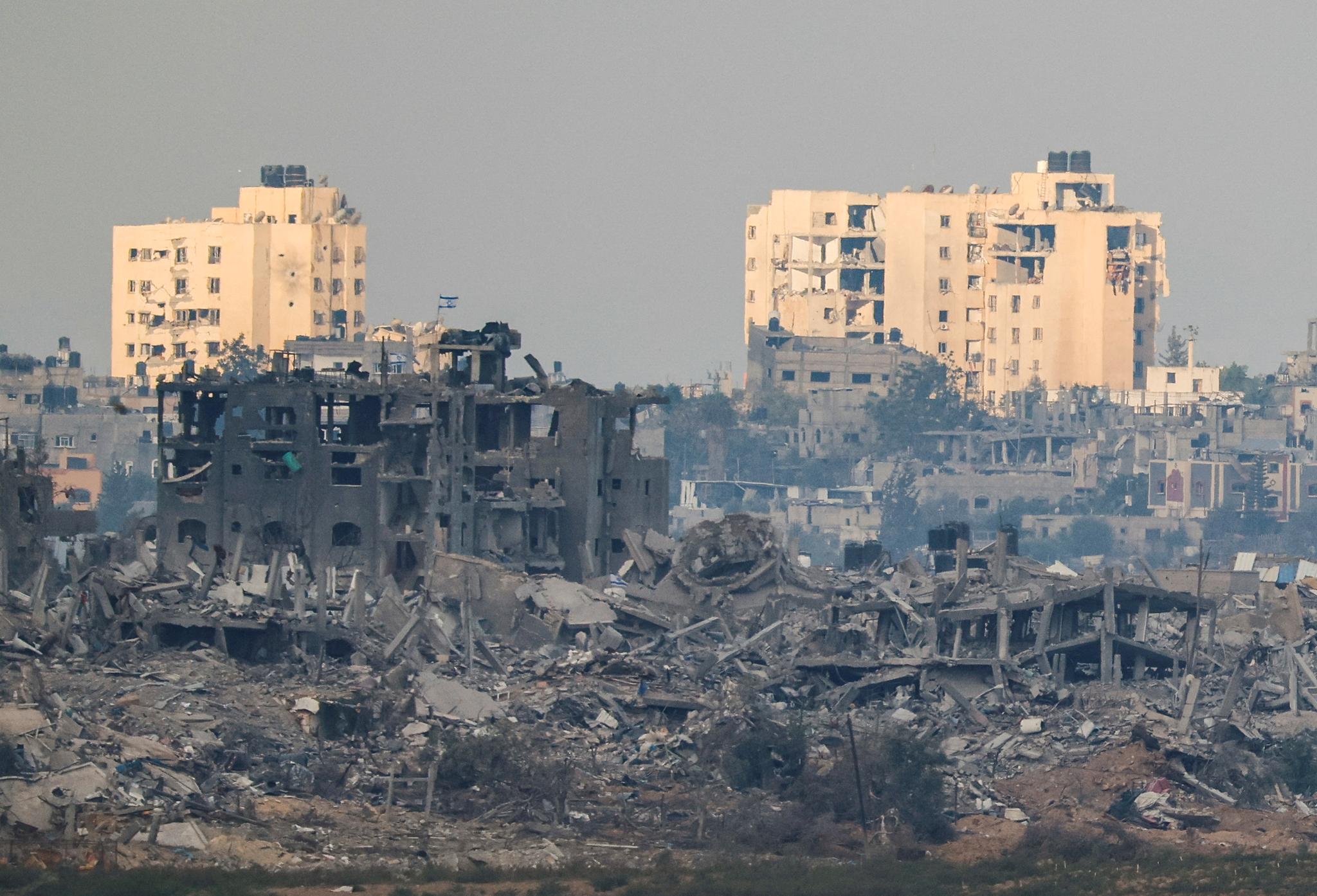 Hamas confirms ceasefire in Gaza as of Friday – and reports of intense fighting on Thursday evening