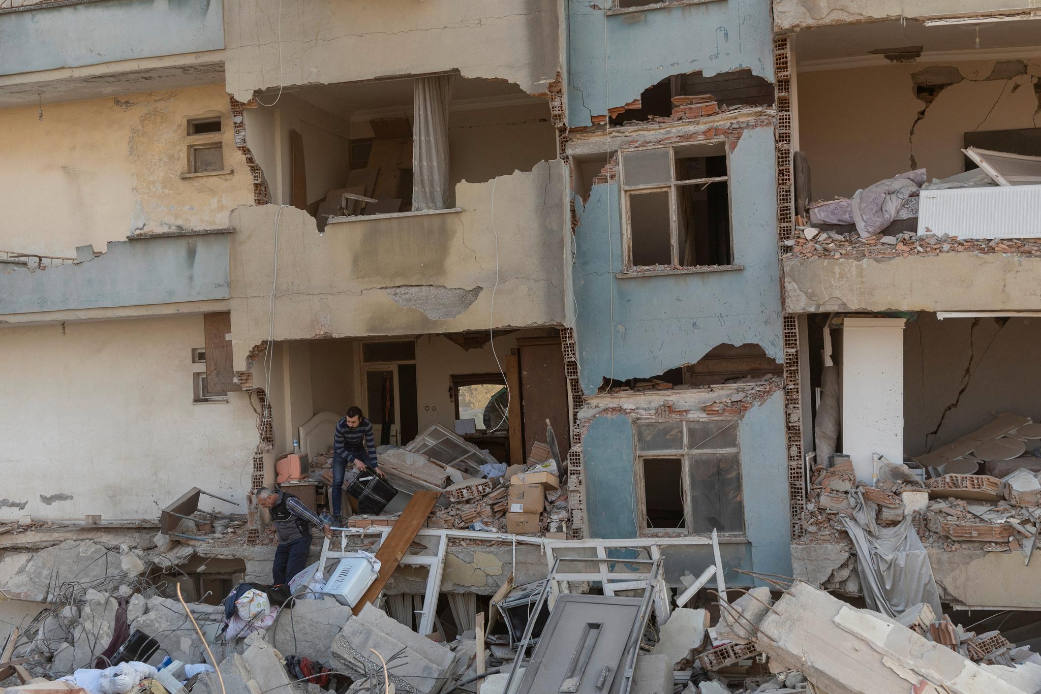 A new earthquake struck Turkey and Syria