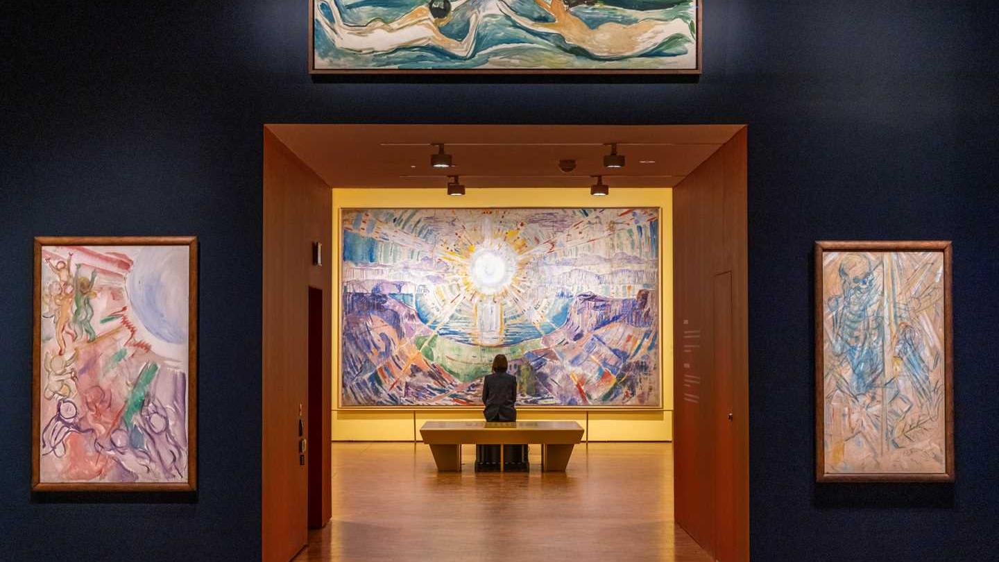 Munchs alternative side har gått under radaren. Det er en glede å se den så gjennomført utforsket.