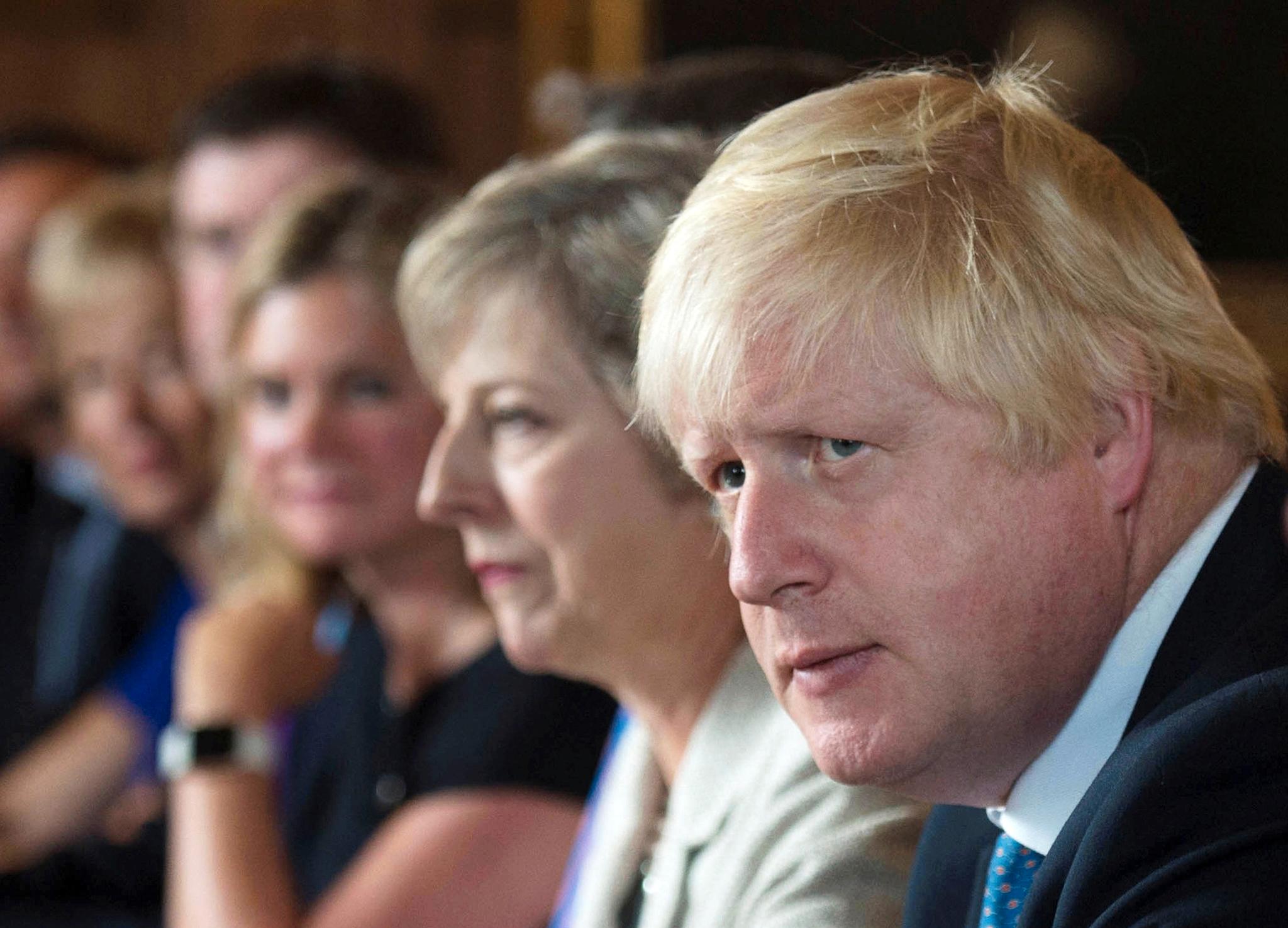 Tidligere utenriksminister Boris Johnson er mannen flest peker på som arvtageren til Theresa May.