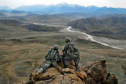 INGEN TURISTPERLE: Afghanistan er ikke akkurat mest kjent for å være det, nei.