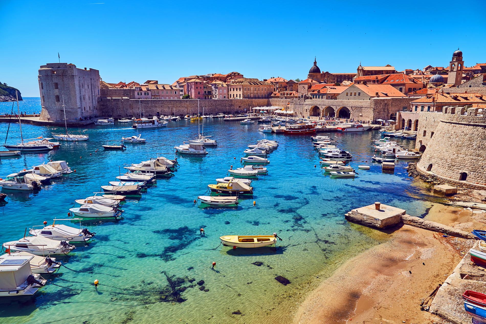 Dubrovnik kalles ofte for Adriaterhavets perle.