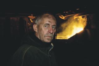 SIGBJØRN: Ovnhusarbeidaren Sigbjørn Fjellheim (56) i Tyssedal er utdanna kokk, og ein ivrig naturfotograf. 