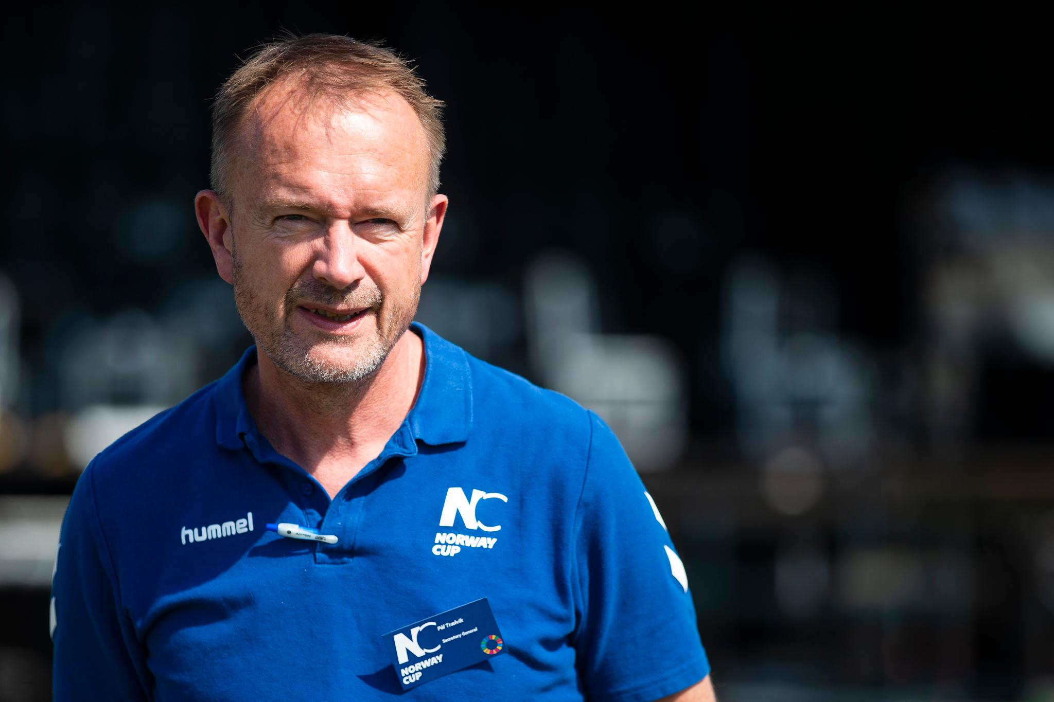Generalsekretær for Norway Cup, Pål Trælvik, synes det er synd for alle at turneringen blir avlyst.