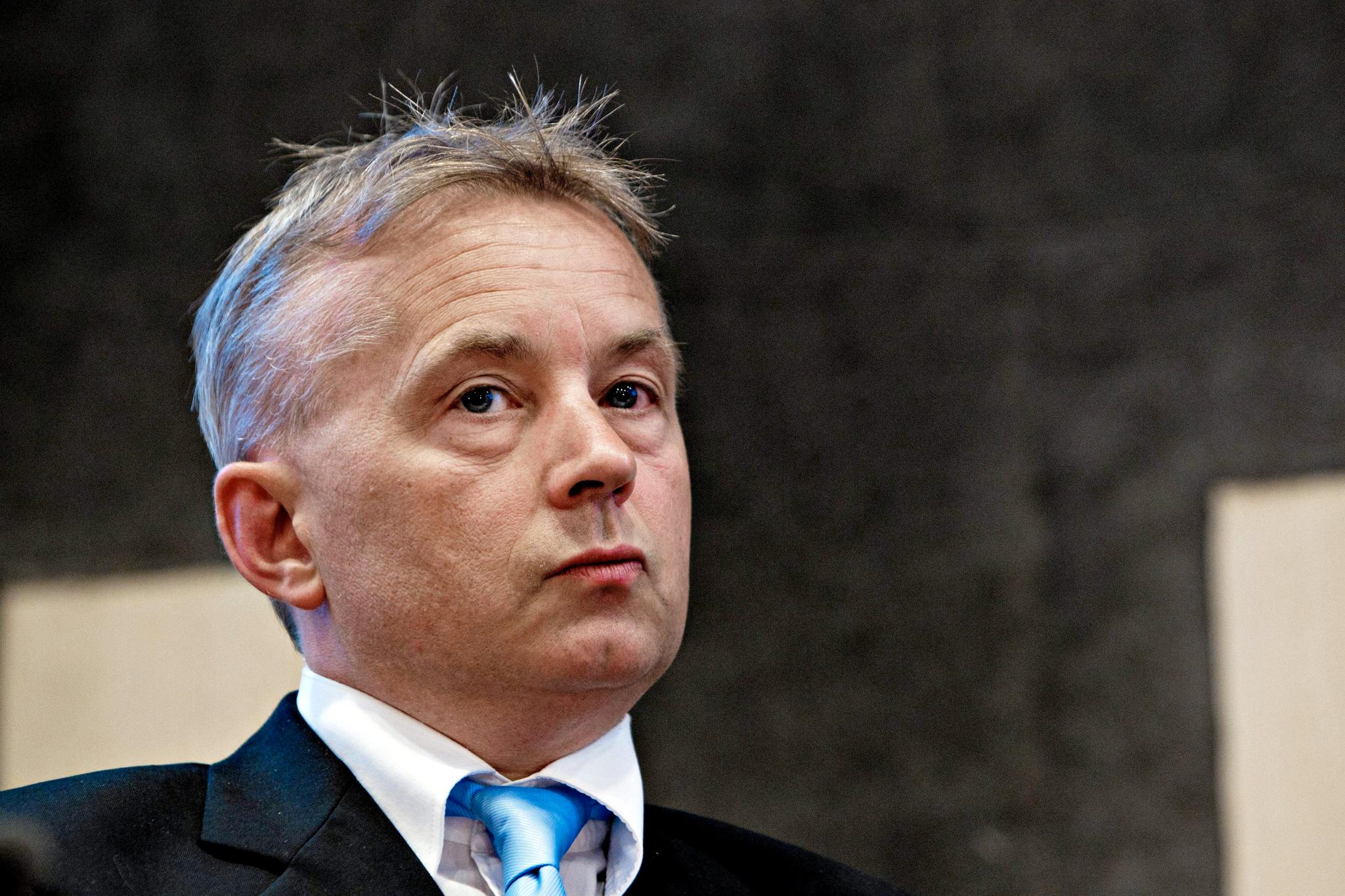 Knut Storberget (Ap) går av som justisminister, ifølge NRK.