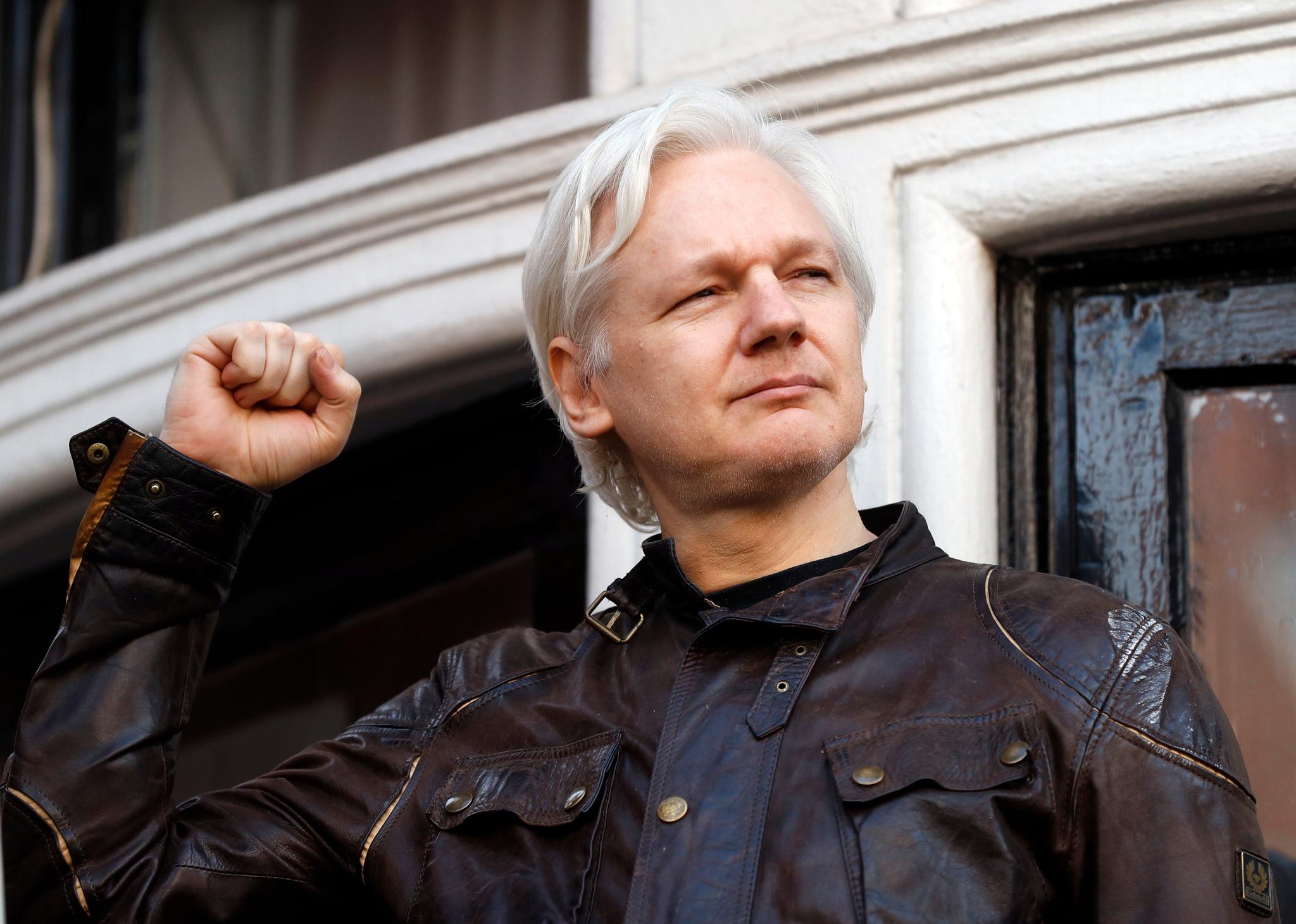 Løslat Assange. Nå.