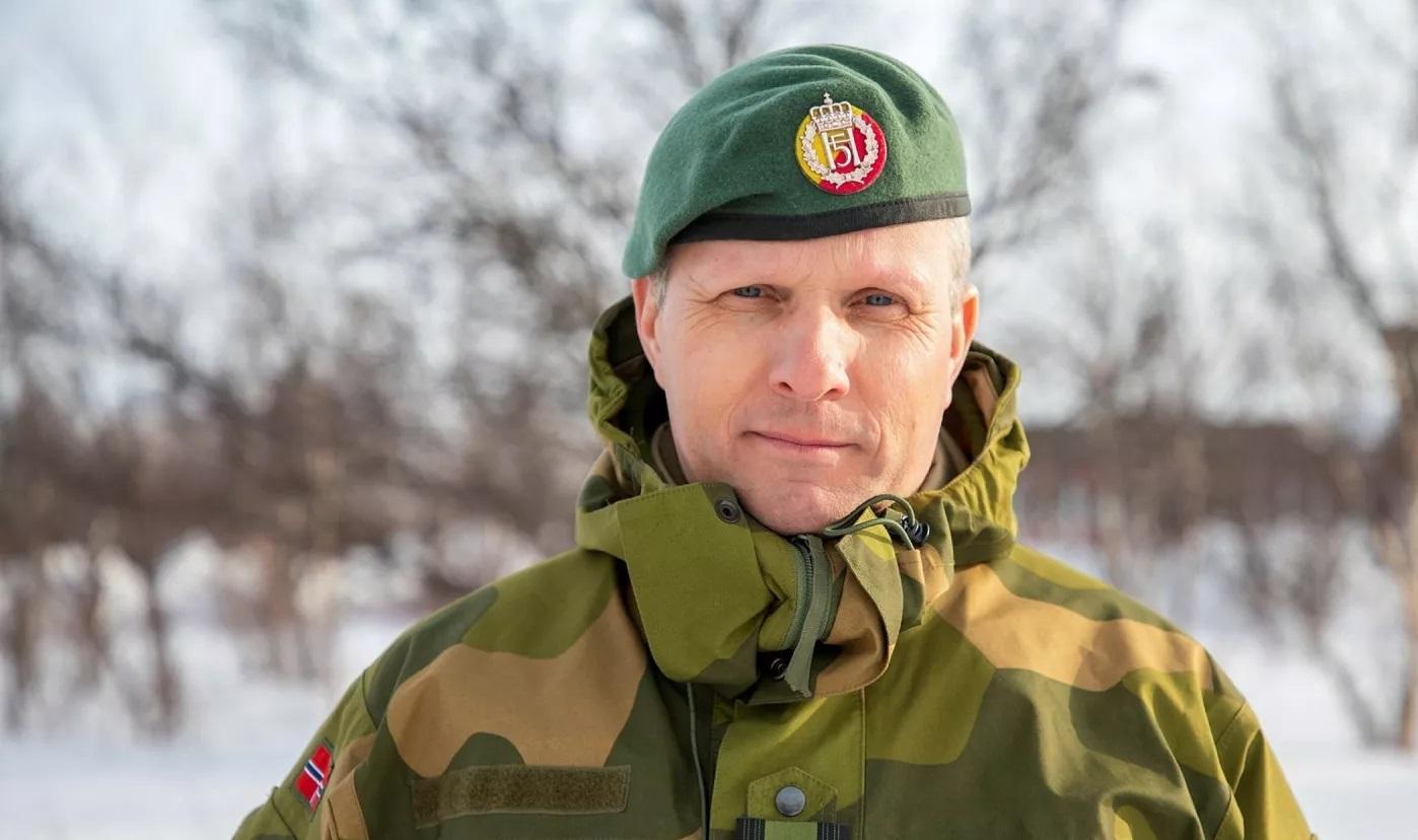 Tomas Beck, brigader og tidligere sjef for Finnmark landforsvar.