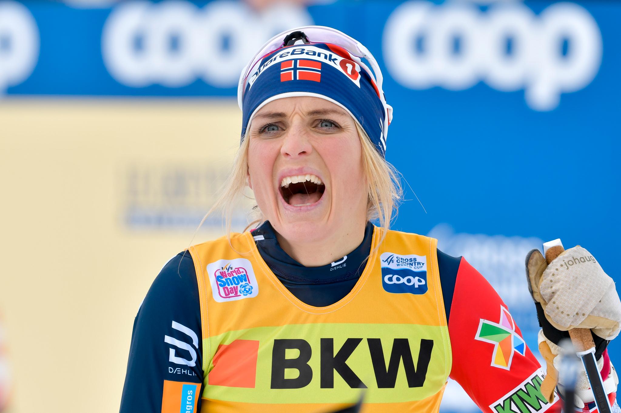 TV 2 sendte verdenscuprenn i hopp og langrenn denne sesongen. Blant annet fikk seerne se Therese Johaugs seier på 10-kilometeren i Davos.