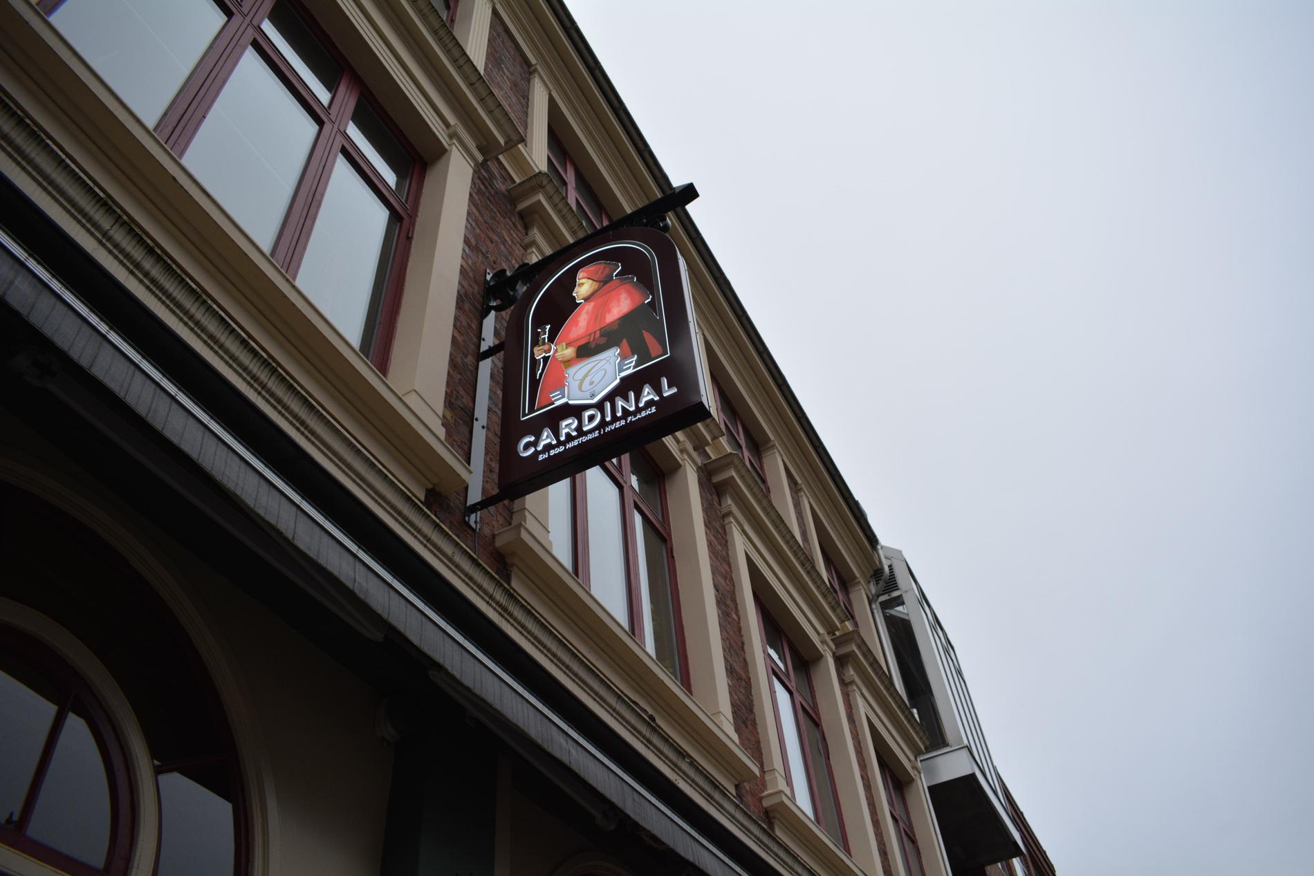 Ifølge Sivertsen er Cardinal noe av det som gjør Stavanger til Norges øl-hovedstad.