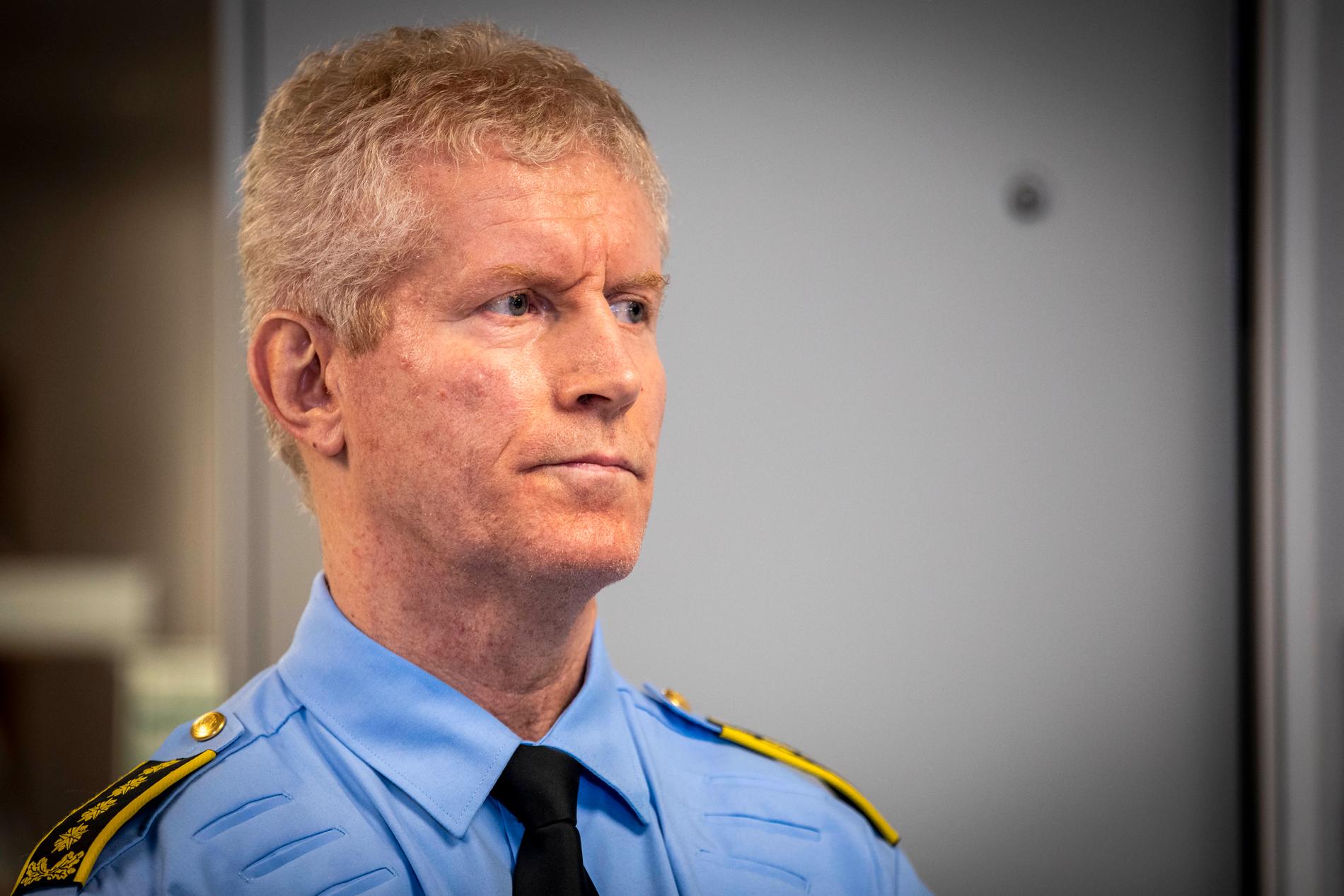 Morten Ørn er leder for politiet i Stor-Bergen.