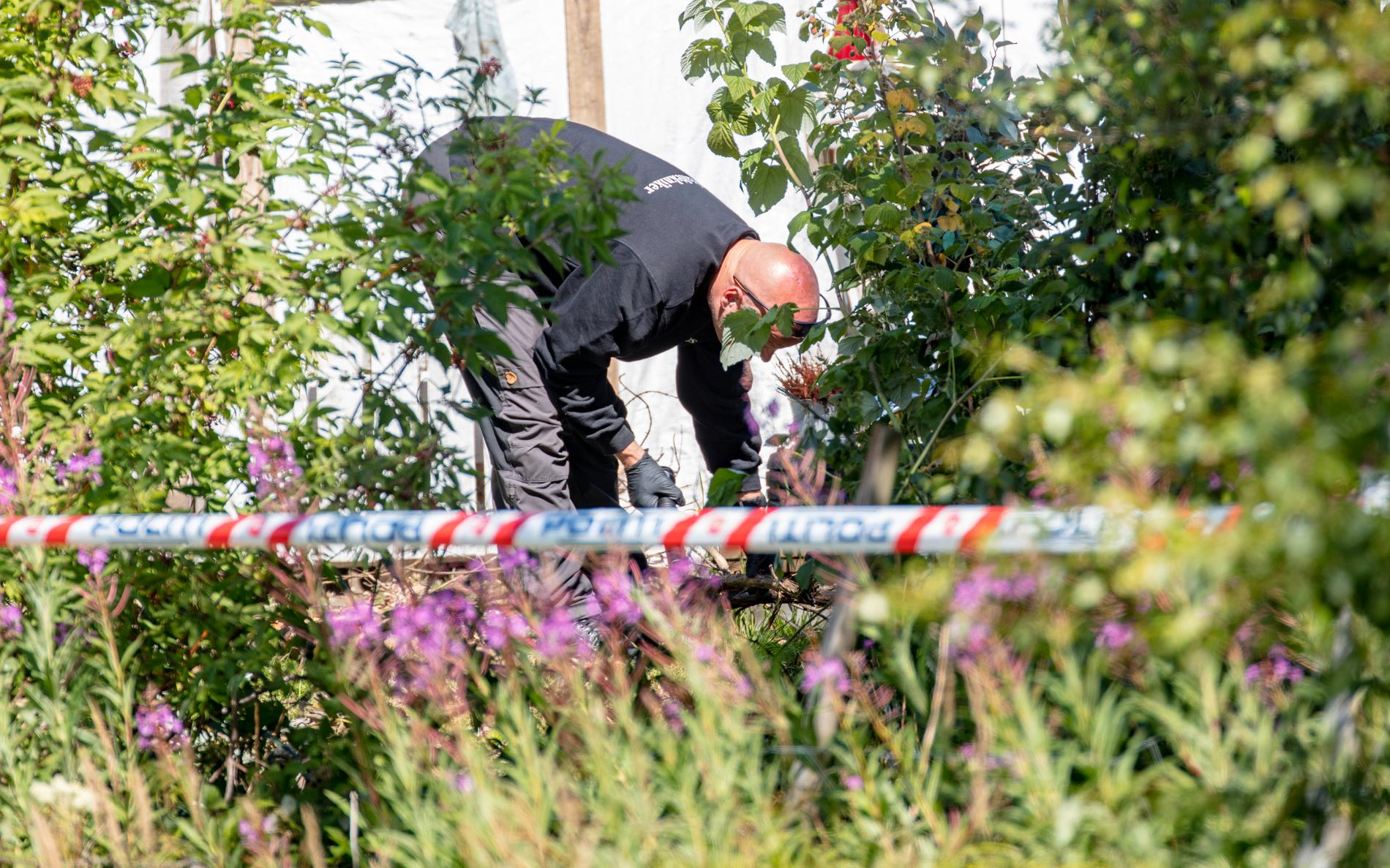 Christian Halvorsen ble funnet død søndag kveld utenfor en bolig i Askim. 