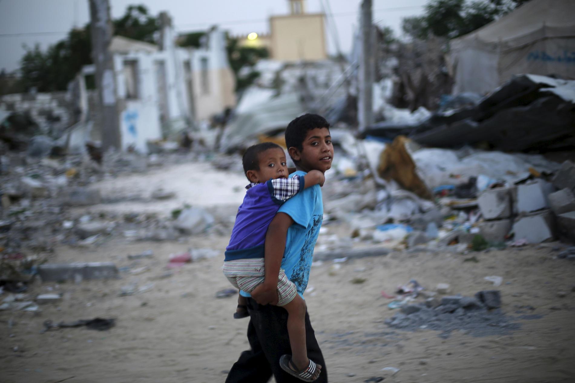 TRAGEDIEN GAZA:  Det er påfallende hvordan Israels offisielle representanter konsekvent hopper bukk over verdenssamfunnets reaksjoner når landet skal forsvare sine handlinger i Gaza og på Vestbredden, mener Frode Bjerkestrand. 