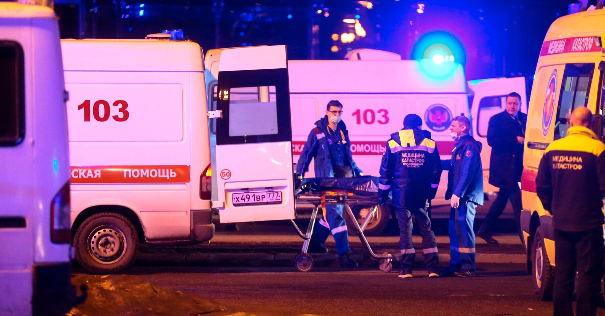 Minst 137 mennesker ble drept og over 150 ble såret under terrorangrepet i Moskva fredag.