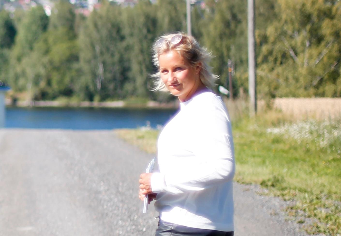   Vibeke Skofterud (38) omkom i vannscooterulykke i Arendal natt til søndag.   