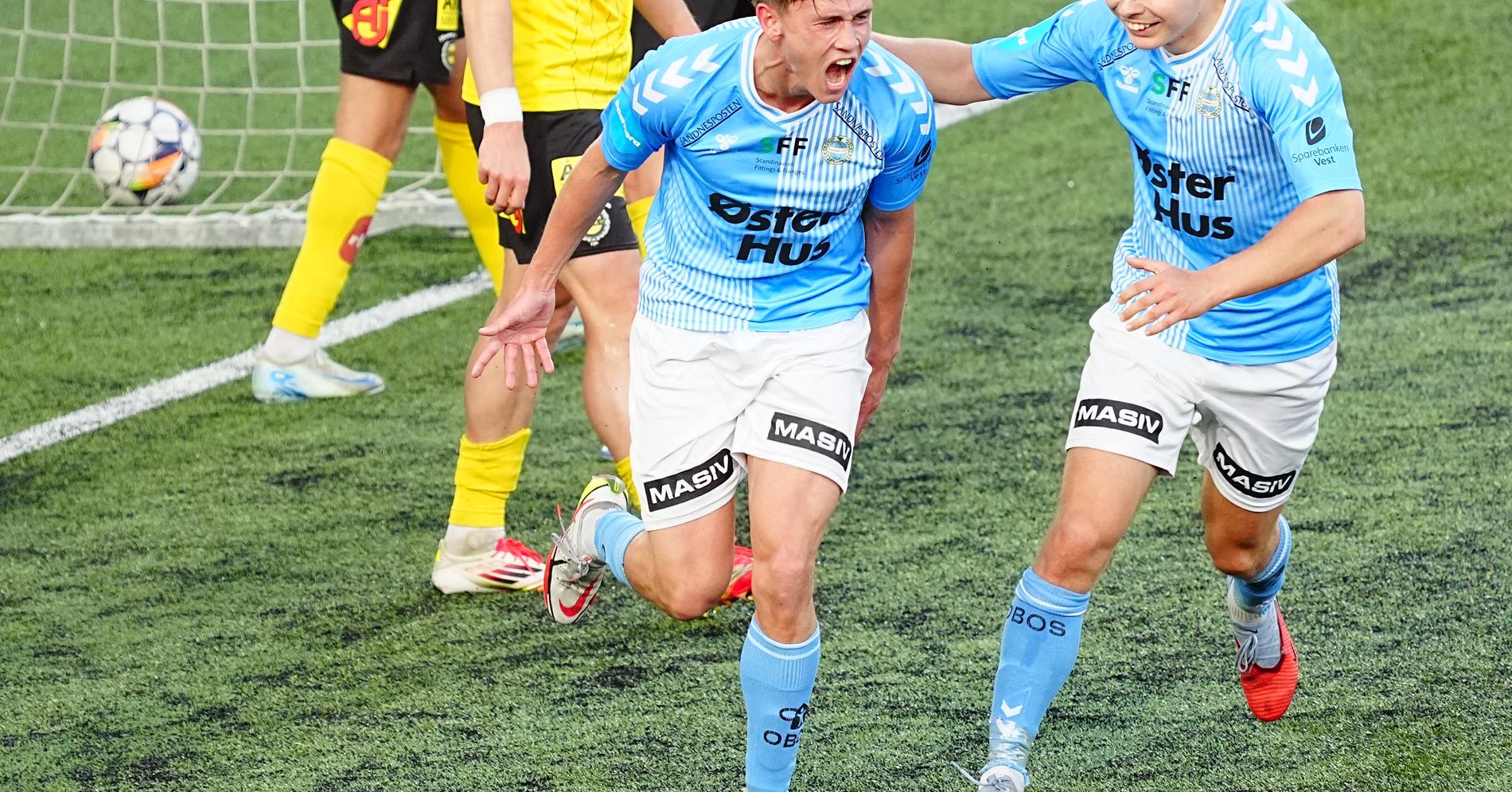 Sandnes Ulf yppet seg, men er ute av cupen