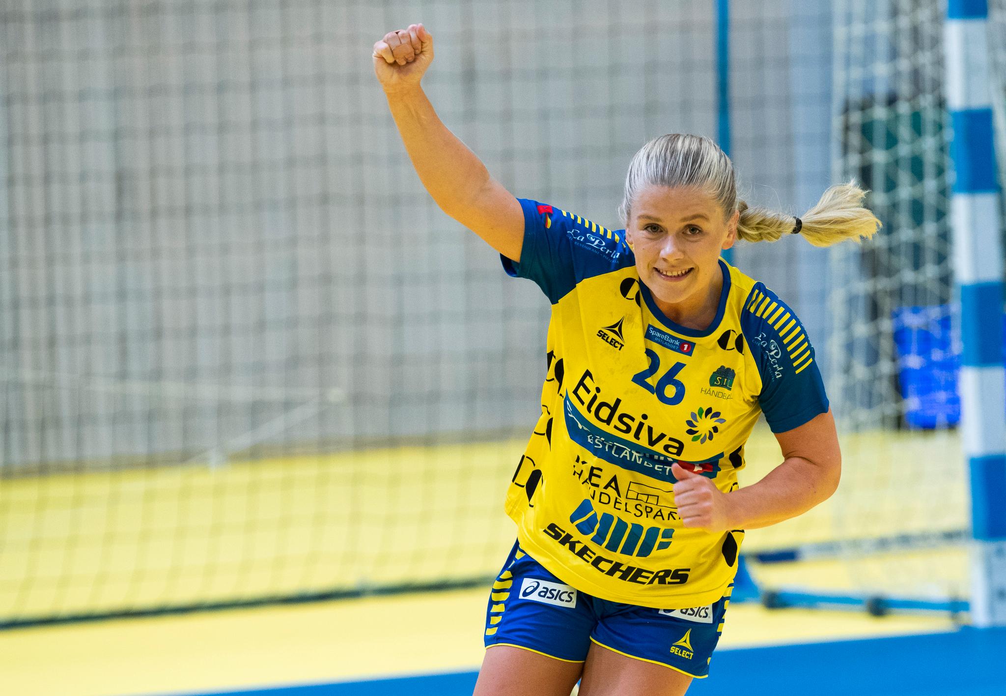 Emilie Hovden ble årets kvinnespiller i eliteserien.