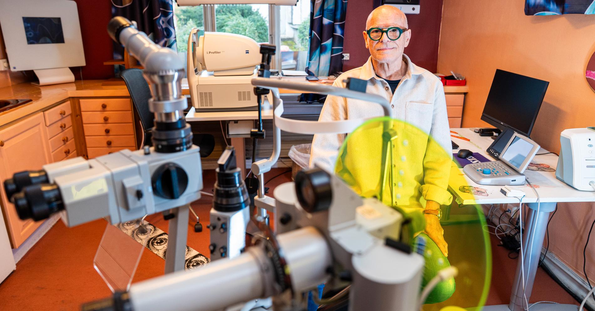 Hans Christian Buch gir seg etter 50 år og 7000 kunder: – Et livsverk