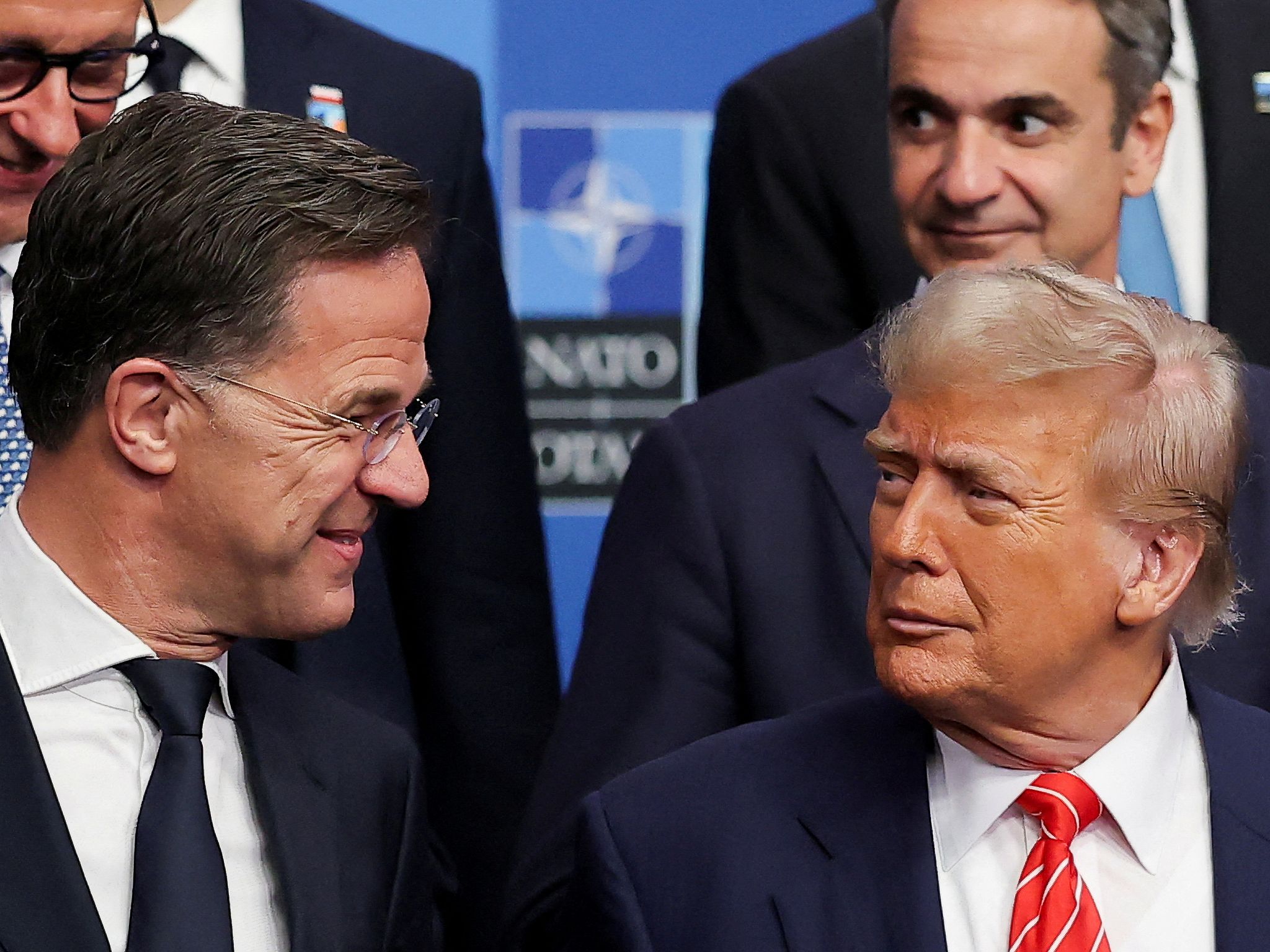 Дональд Трамп и Марк Рютте проведут закрытые переговоры