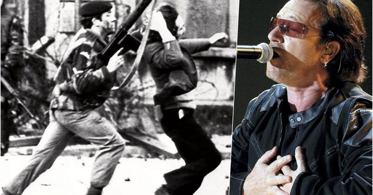Bono synger fortsatt sin «Sunday Bloody Sunday», 50 år etter hendelsen som skapte låten.