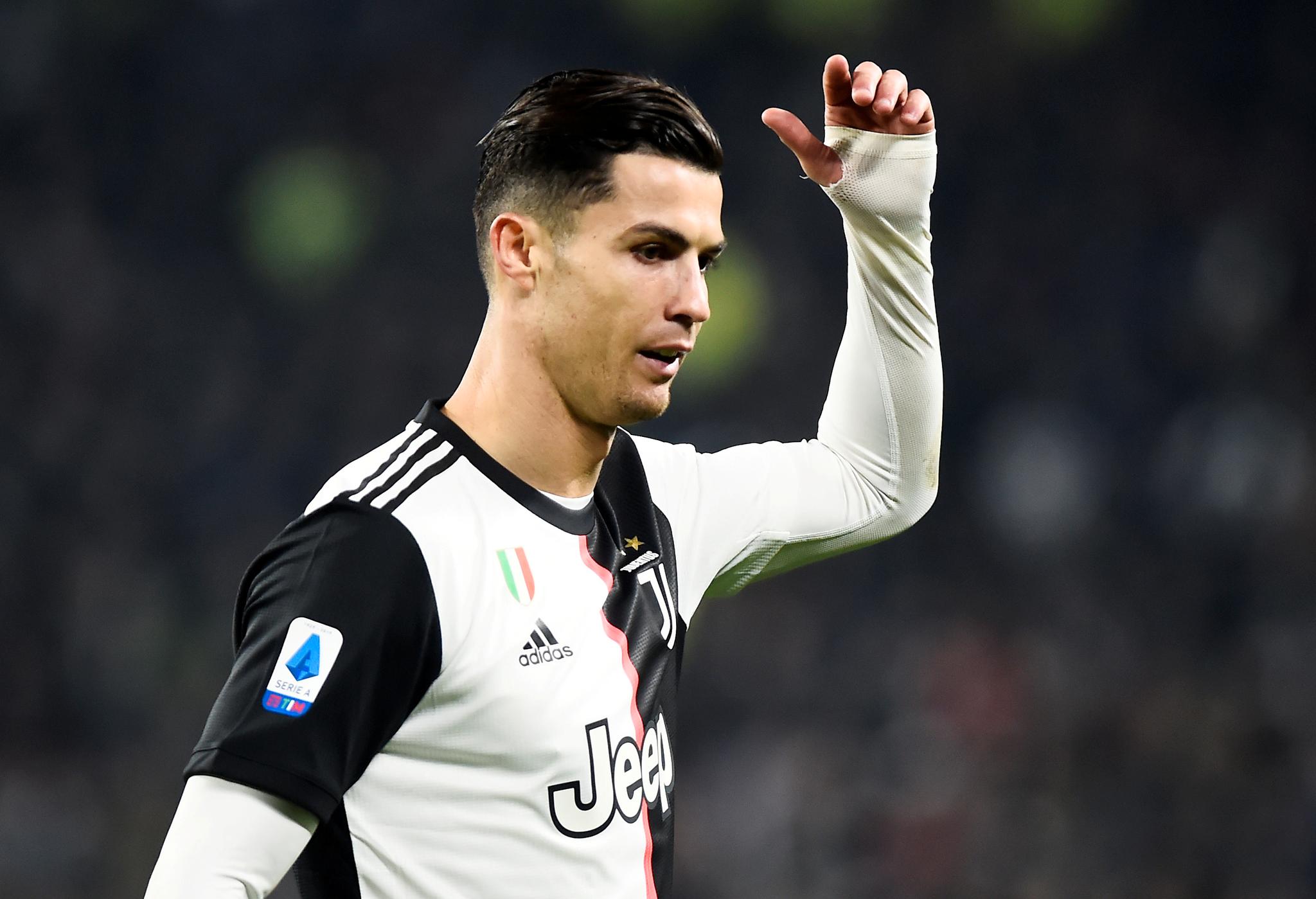 Cristiano Ronaldo scorer mindre i Juventus enn han gjorde i Real Madrid. 
