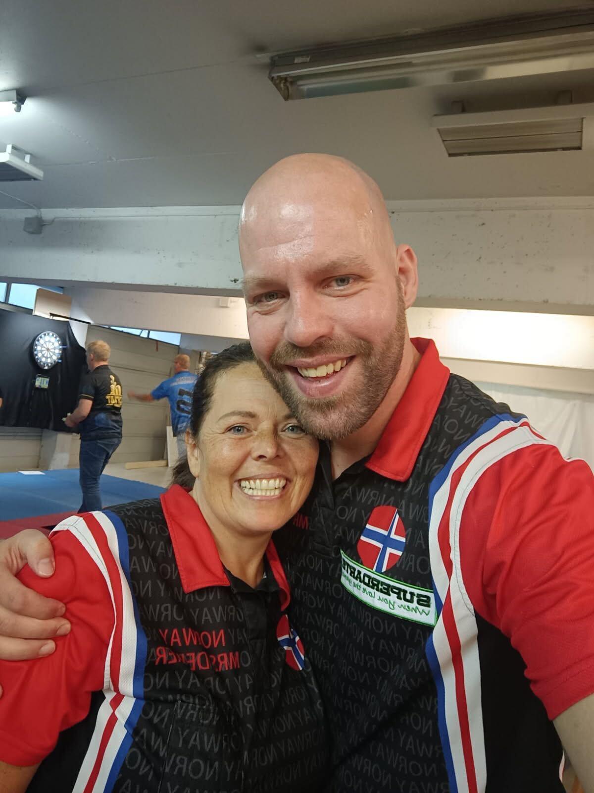 Nordmann klar for VM i dart: – Det er stort