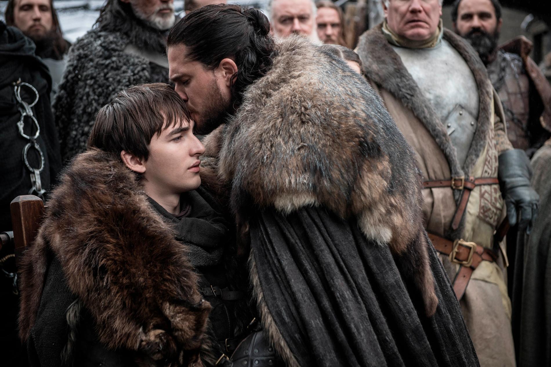 Hvem blir konge? Bran eller Jon? Eller blir det Daenerys eller Sansa?