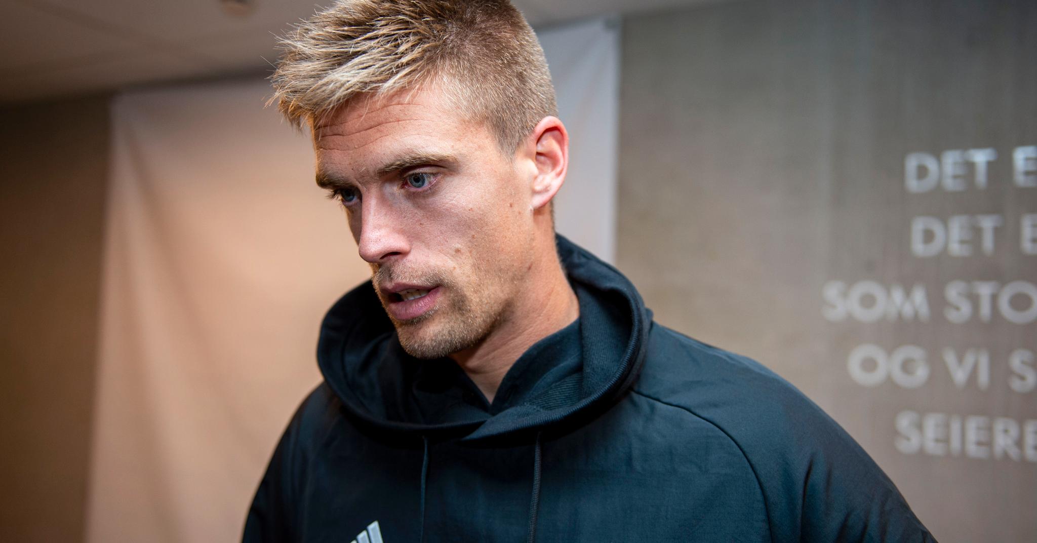 Må stå over: RBK-kaptein Markus Henriksen får ikke spille søndagens kamp mot Jerv etter utvisningen forrige helg.