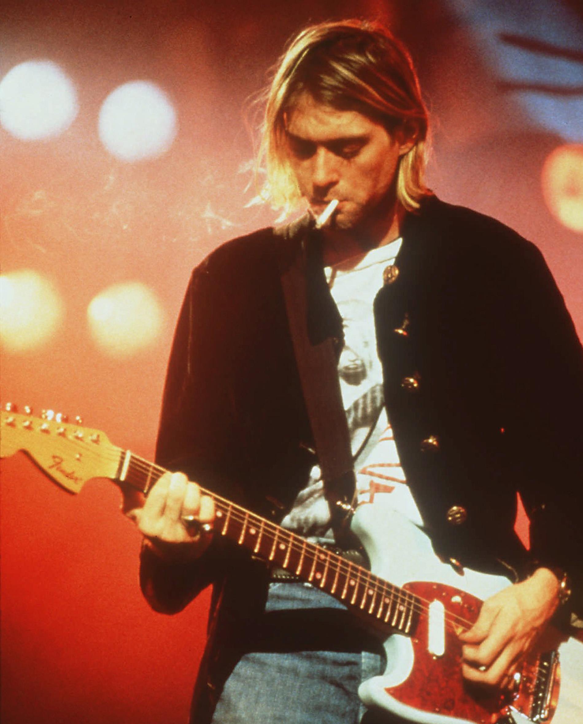 NIRVANA: Kurt Cobain og de kommer ikke til Sørmarka Arena!
