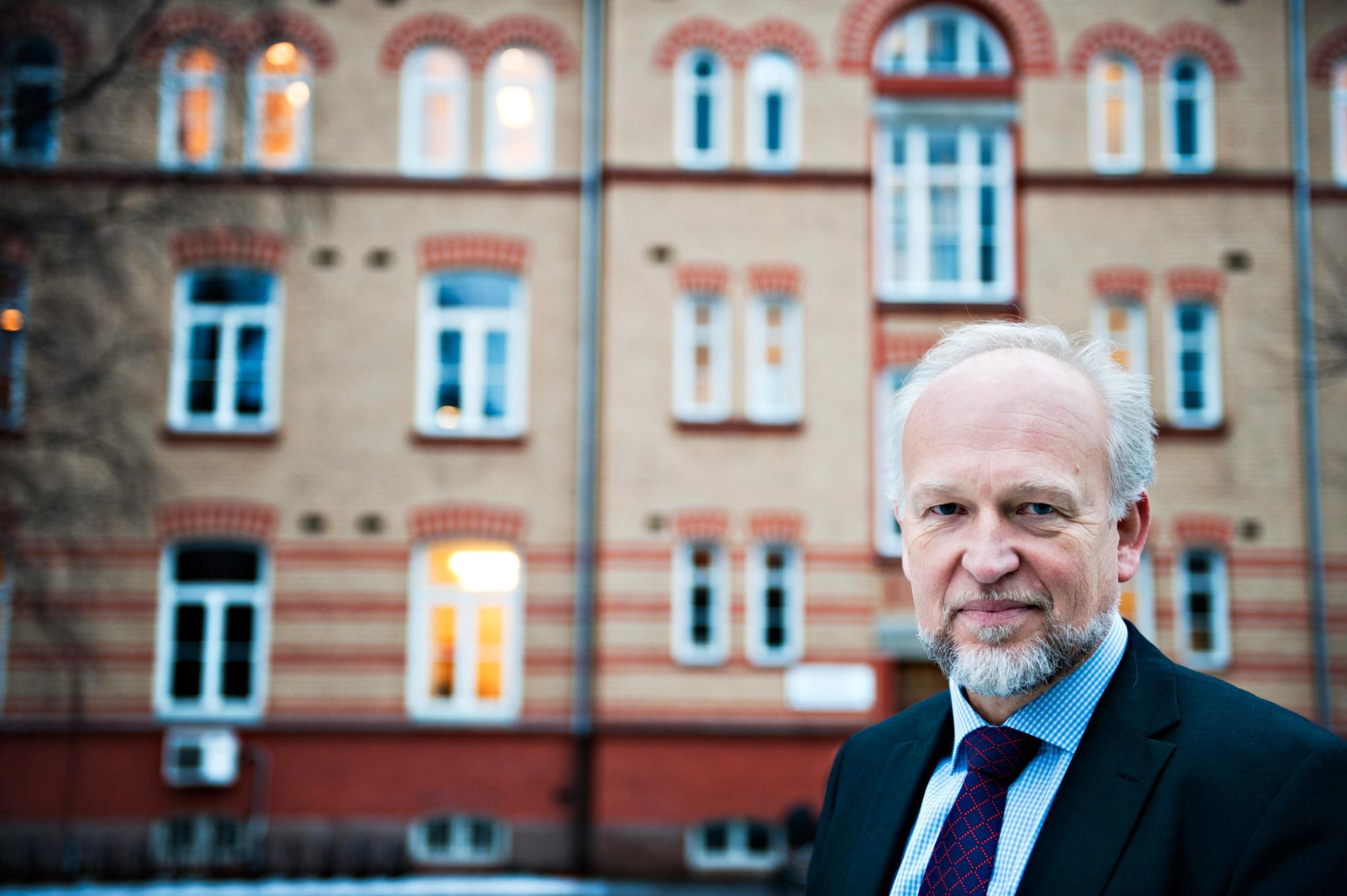  Bjørn Erikstein er administrerende direktør ved Oslo universitetssykehus. 