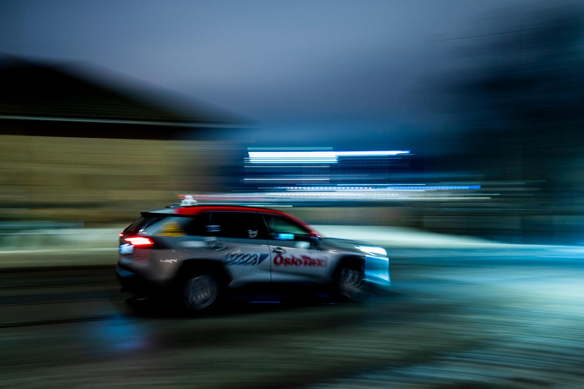 Nye drosjeregler gjelder fra nyttår – kan gi tryggere turer