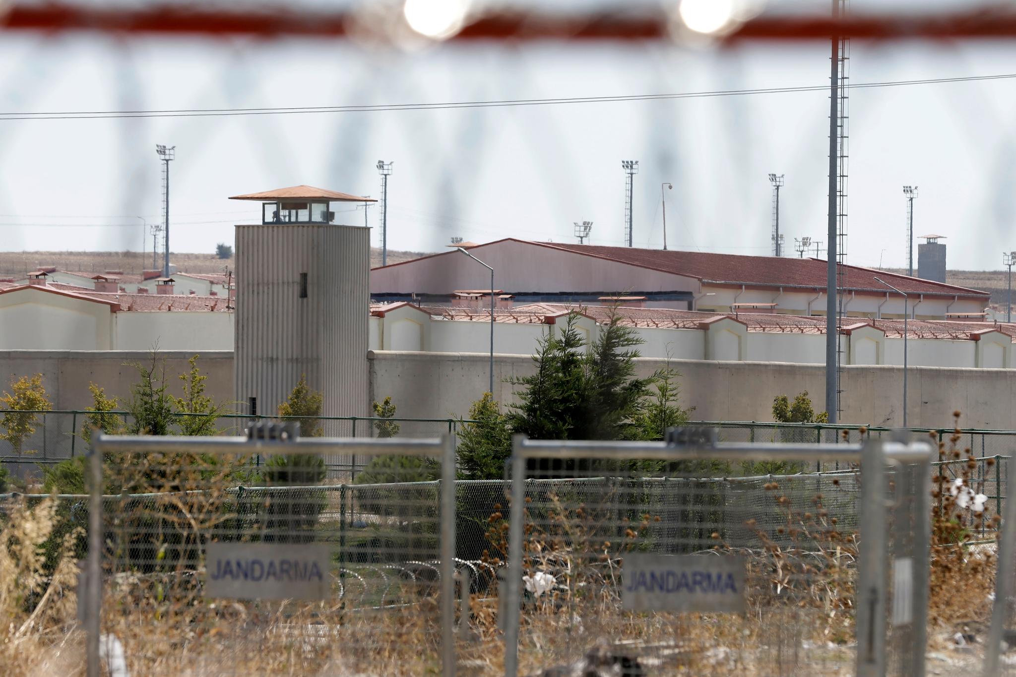 Mange politiske fanger blir holdt i Silivri-fengselet utenfor Istanbul. Også dette fengselet blir utvidet i år.